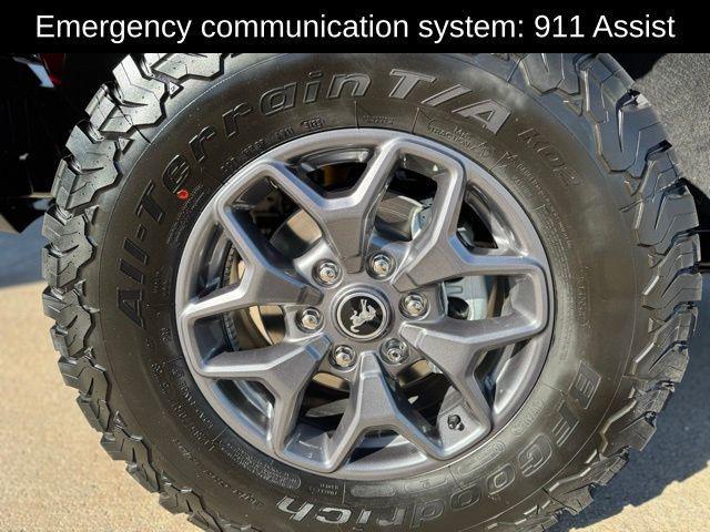 new 2025 Ford Bronco car, priced at $57,715