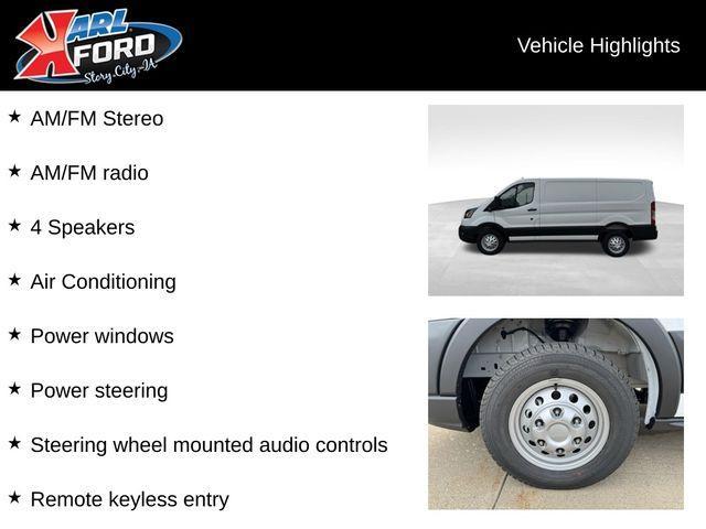 new 2025 Ford Transit-150 car, priced at $56,630