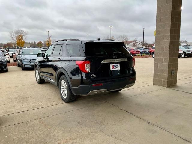 used 2022 Ford Explorer car, priced at $29,998