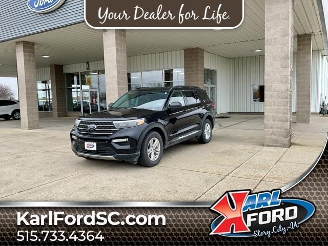 used 2022 Ford Explorer car, priced at $29,998