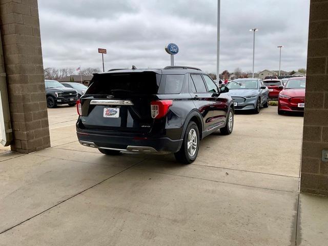 used 2022 Ford Explorer car, priced at $29,998