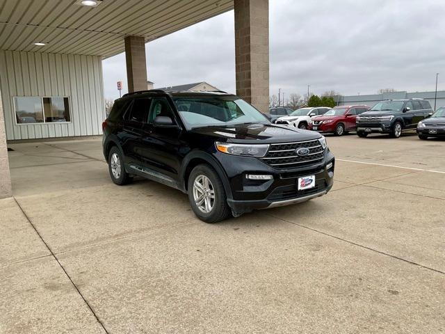 used 2022 Ford Explorer car, priced at $29,998