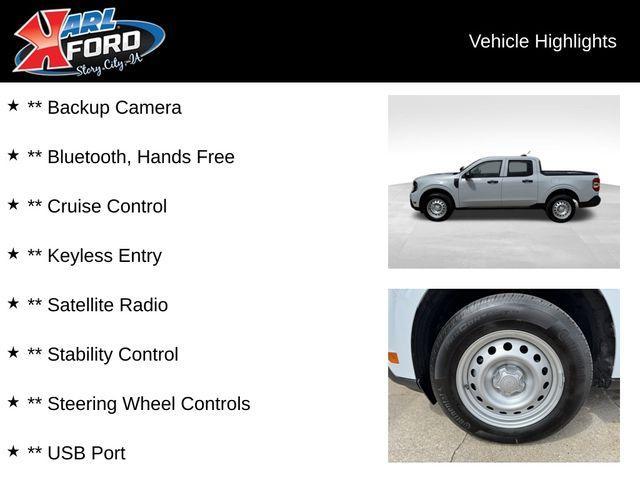 new 2025 Ford Maverick car, priced at $30,065