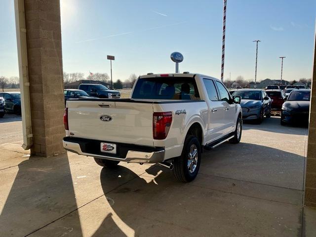 new 2024 Ford F-150 car, priced at $56,409