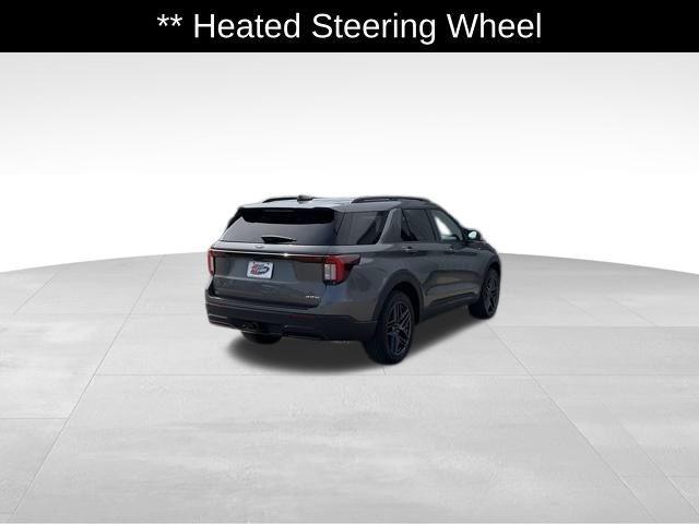 new 2025 Ford Explorer car