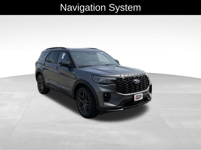 new 2025 Ford Explorer car