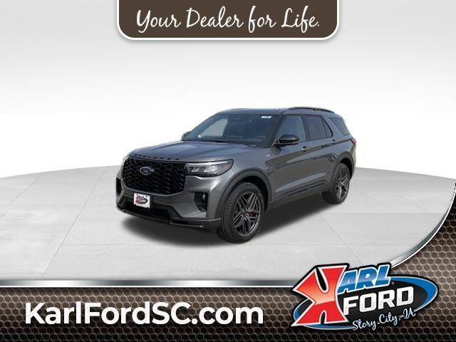 new 2025 Ford Explorer car
