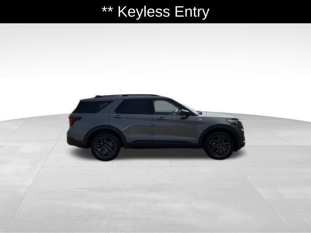 new 2025 Ford Explorer car