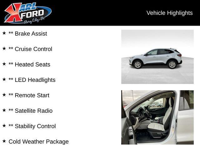 new 2025 Ford Escape car, priced at $31,034