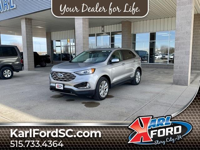 used 2022 Ford Edge car, priced at $26,898