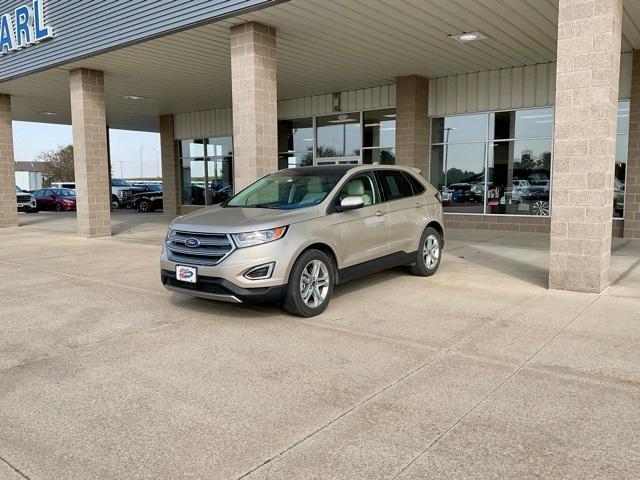 used 2018 Ford Edge car, priced at $24,998