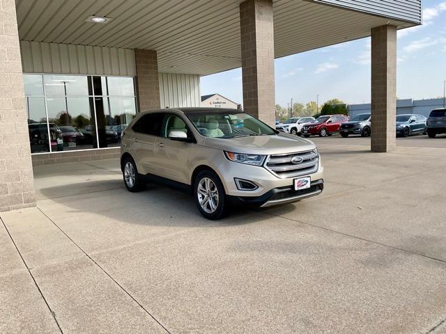 used 2018 Ford Edge car, priced at $24,998