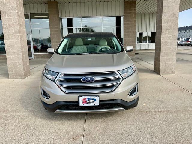 used 2018 Ford Edge car, priced at $24,998