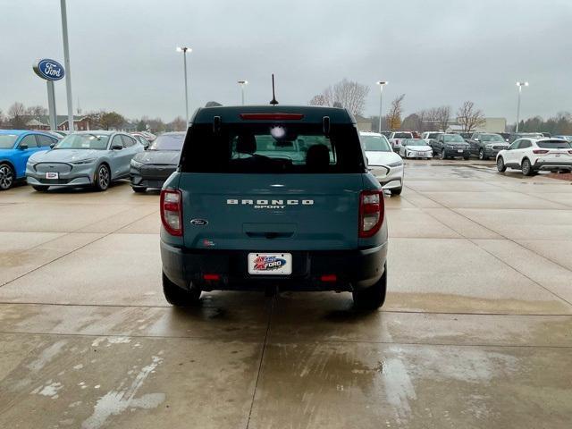 used 2022 Ford Bronco Sport car, priced at $25,998