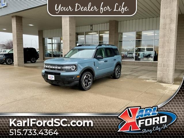 used 2022 Ford Bronco Sport car, priced at $25,998