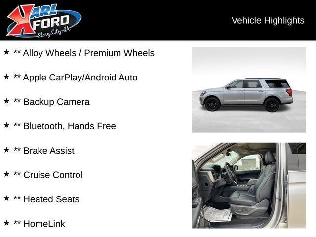 new 2024 Ford Expedition Max car, priced at $68,948