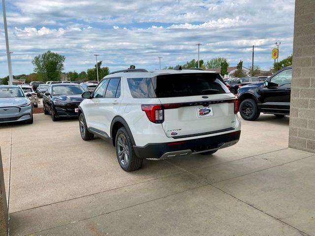 new 2025 Ford Explorer car, priced at $50,795