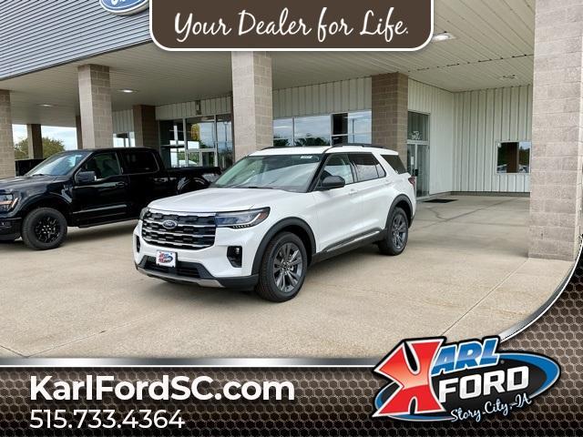 new 2025 Ford Explorer car, priced at $50,795