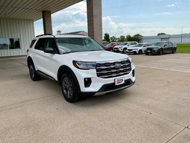 new 2025 Ford Explorer car, priced at $50,795