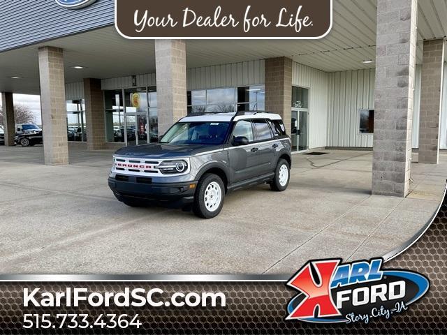 new 2024 Ford Bronco Sport car, priced at $34,605