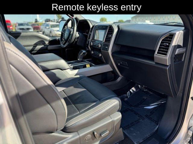 used 2018 Ford F-150 car, priced at $43,498