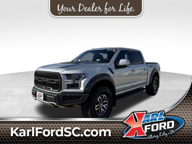 used 2018 Ford F-150 car, priced at $43,498