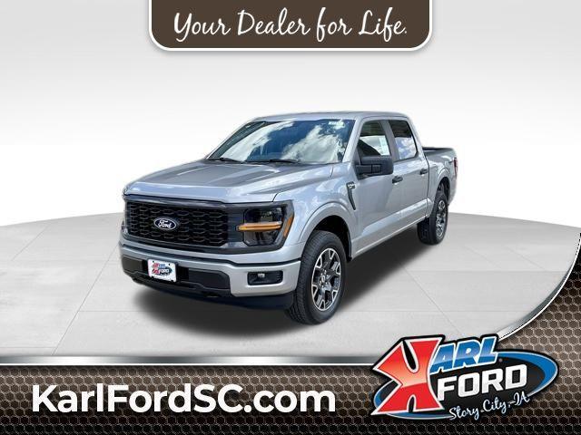 new 2025 Ford F-150 car, priced at $49,200