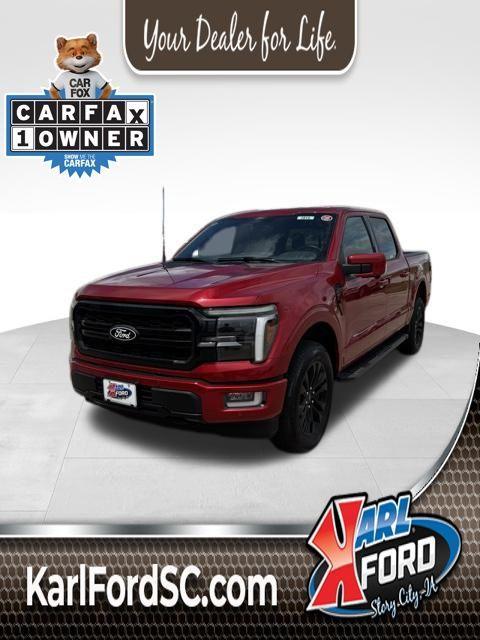 used 2024 Ford F-150 car, priced at $60,998