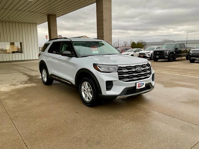 new 2025 Ford Explorer car, priced at $40,843