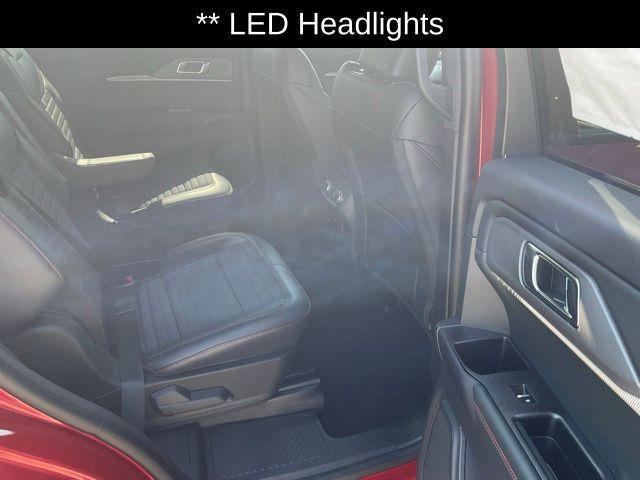 new 2025 Ford Explorer car, priced at $51,232