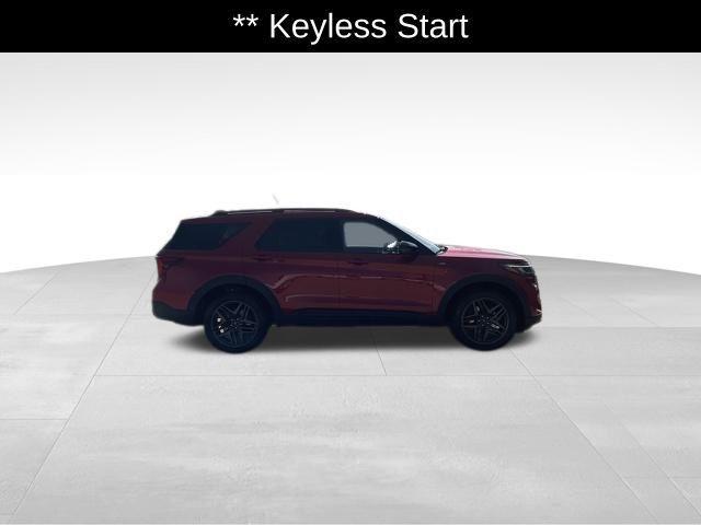 new 2025 Ford Explorer car, priced at $51,232