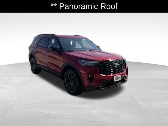 new 2025 Ford Explorer car, priced at $51,232