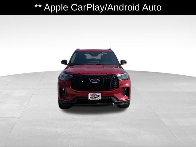 new 2025 Ford Explorer car, priced at $51,232