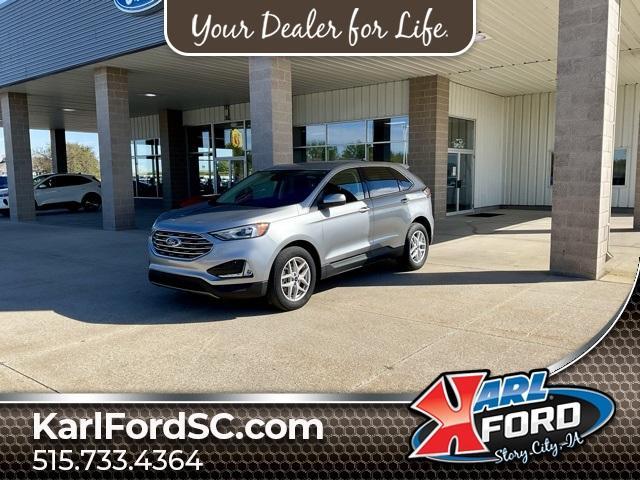 used 2021 Ford Edge car, priced at $26,498