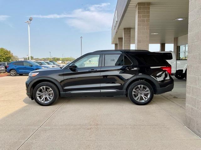 used 2022 Ford Explorer car, priced at $36,998