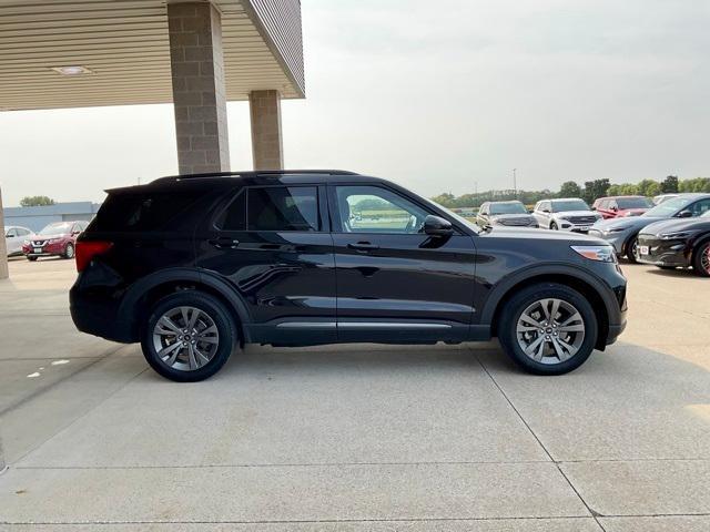 used 2022 Ford Explorer car, priced at $36,998