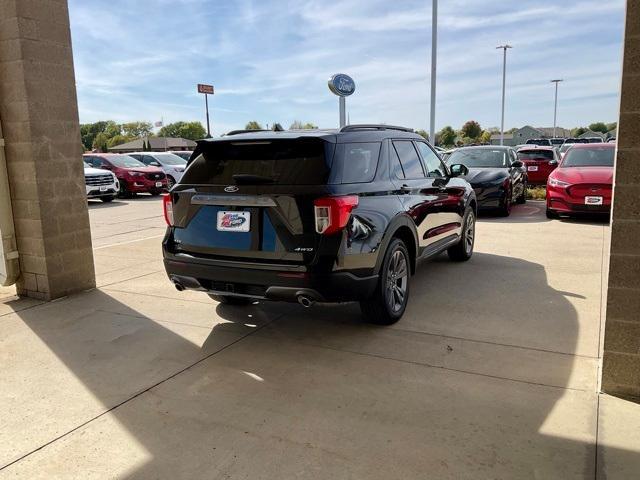 used 2022 Ford Explorer car, priced at $36,898