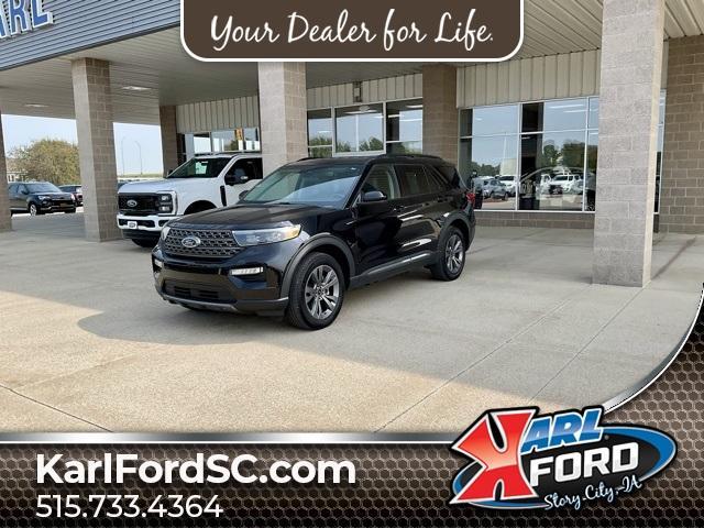 used 2022 Ford Explorer car, priced at $36,998