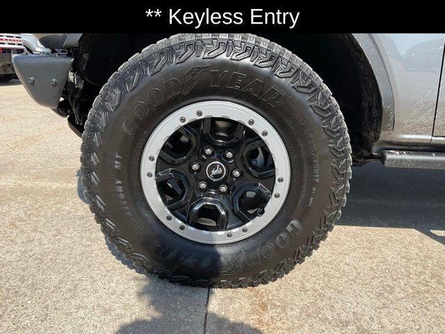 used 2024 Ford Bronco car, priced at $56,998
