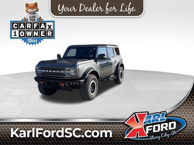 used 2024 Ford Bronco car, priced at $56,998