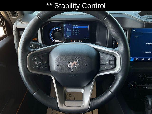 used 2024 Ford Bronco car, priced at $56,998