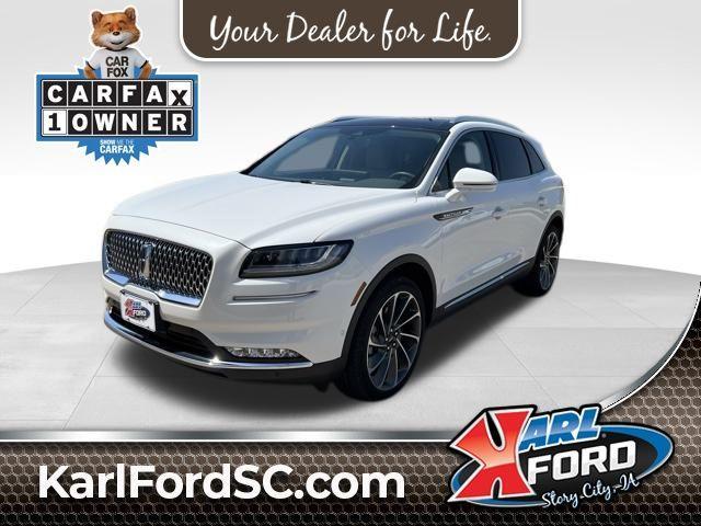 used 2022 Lincoln Nautilus car