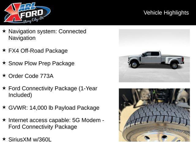 new 2026 Ford F-450 car, priced at $103,550