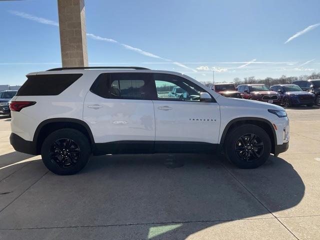 used 2022 Chevrolet Traverse car, priced at $30,998