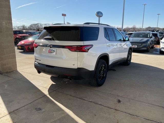 used 2022 Chevrolet Traverse car, priced at $30,998