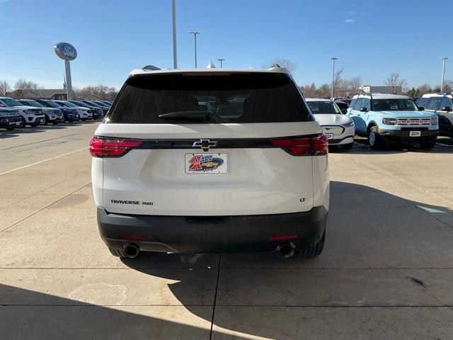 used 2022 Chevrolet Traverse car, priced at $30,998