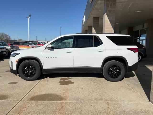 used 2022 Chevrolet Traverse car, priced at $30,998