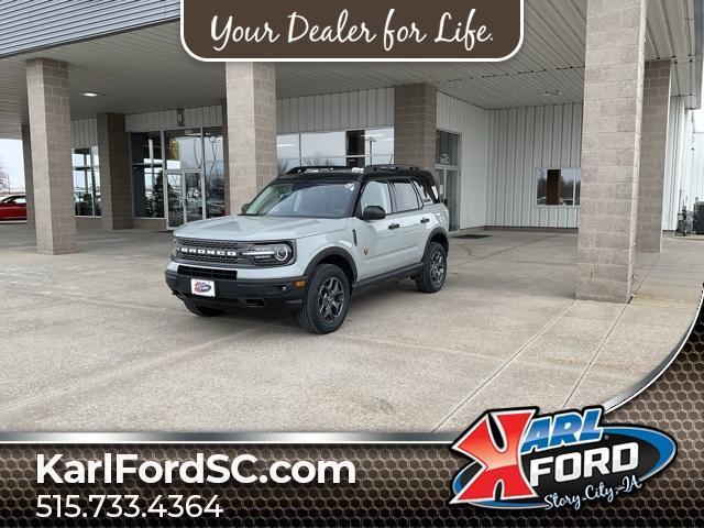 used 2022 Ford Bronco Sport car, priced at $28,998