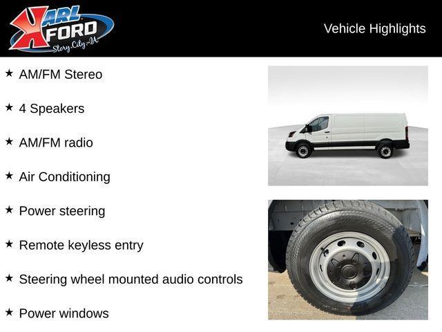 new 2025 Ford Transit-250 car, priced at $52,915