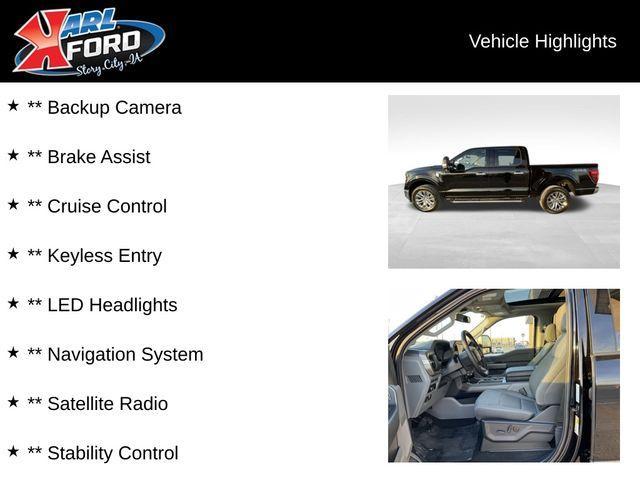 new 2024 Ford F-150 car, priced at $62,054